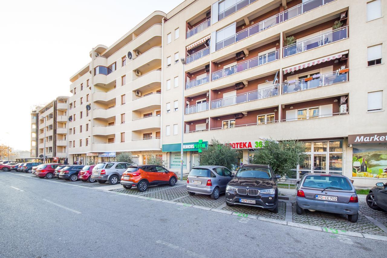 Apartament Charming City Center Podgorica Zewnętrze zdjęcie